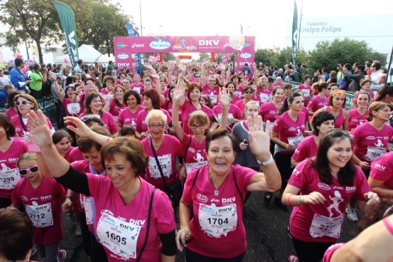 Clasificaciones, fotos y vídeos de Carrera de la Mujer de Zaragoza