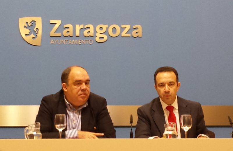 Caixabank y Zaragoza Deporte firman un contrato de patrocinio para promocionar y potenciar el Programa de Actividades Deportivas «Entra en Acción»