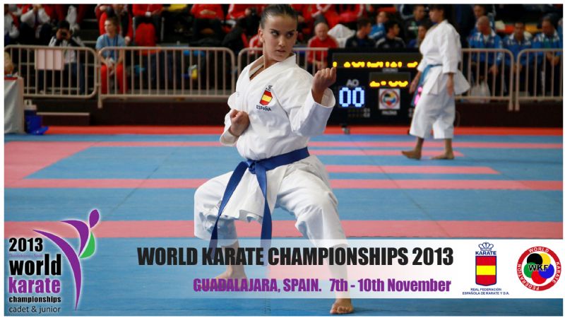 La zaragozana Raquel Roy, Campeona del Mundo de Kárate Cadete-Junior 2013