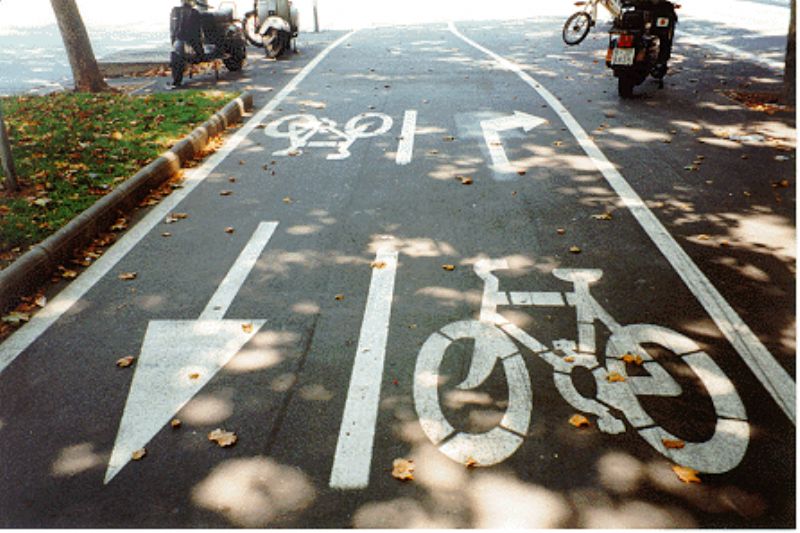 El carril bici de Corona de Aragón abre su trazado íntegro, incluyendo la conexión con el del paseo de Fernando el Católico