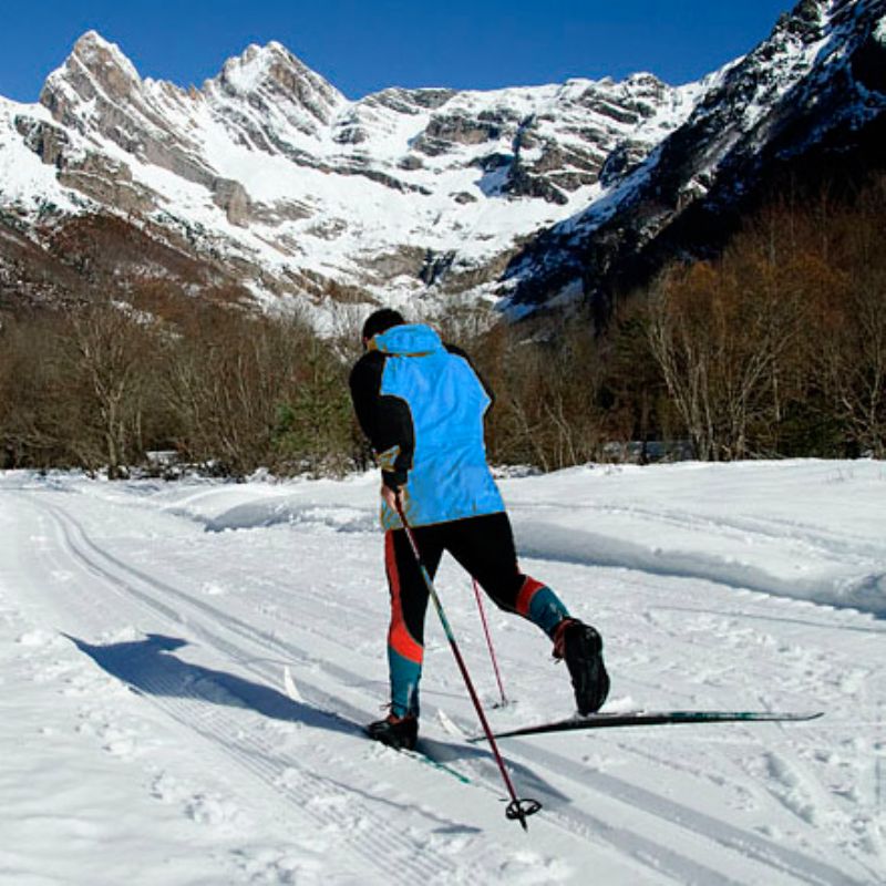 Esquí nórdico como entrenamiento invernal para corredores