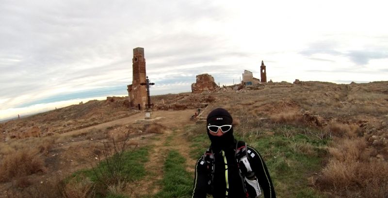 «Camino de Hierro» Belchite - Zaragoza