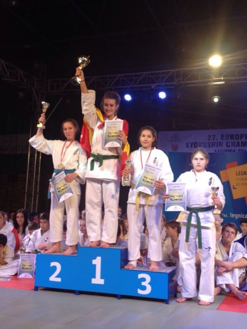 XXVII Campeonato de Europa de Kyokushin Karate KWF