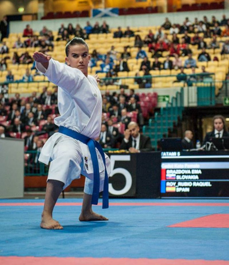 La zaragozana Raquel Roy Subcampeona de Europa Cadete en Kata