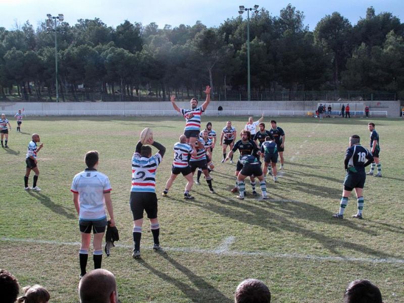 El Rugby Fénix asciende a la División de Honor B