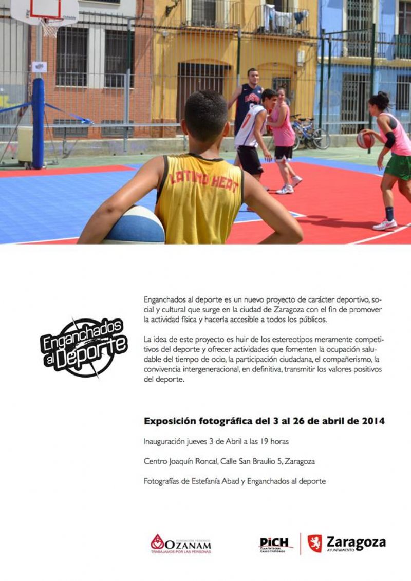 Exposición fotográfica «Enganchados al Deporte»