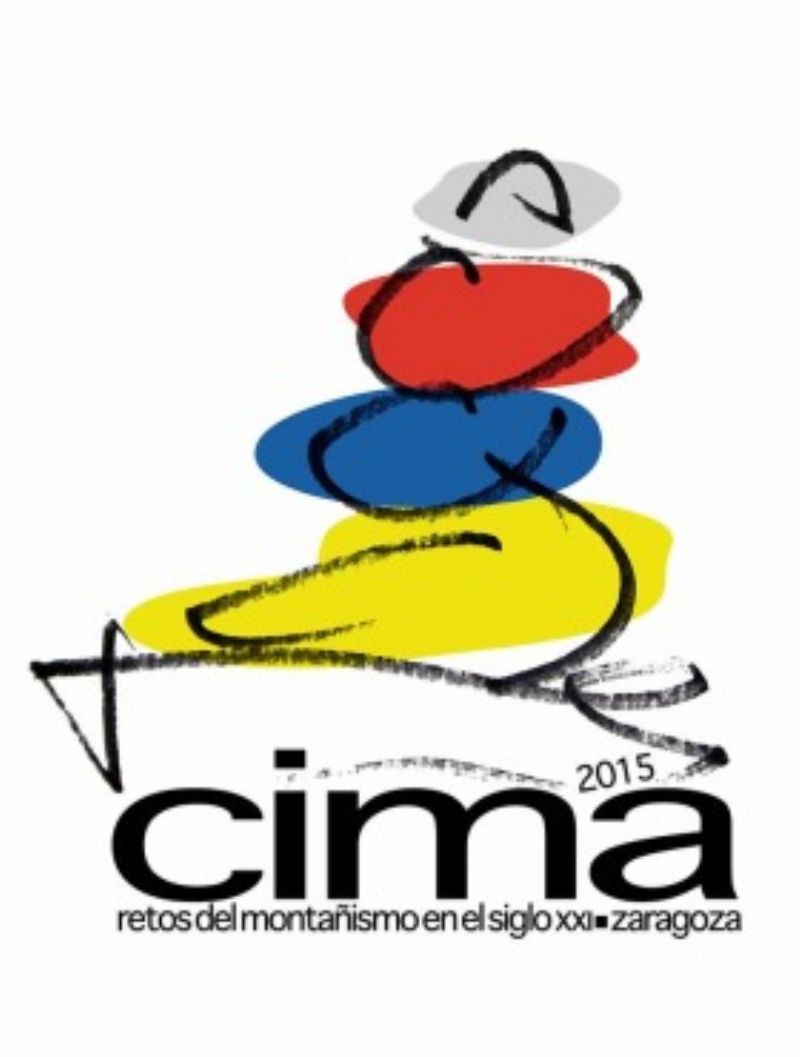 El «hito», imagen de CIMA2015, Congreso Internacional de Montañismo que se celebrará en nuestra ciudad
