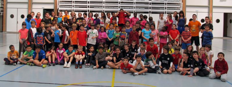 Éxito del Campus de Iniciación al Balonmano del BM Colores