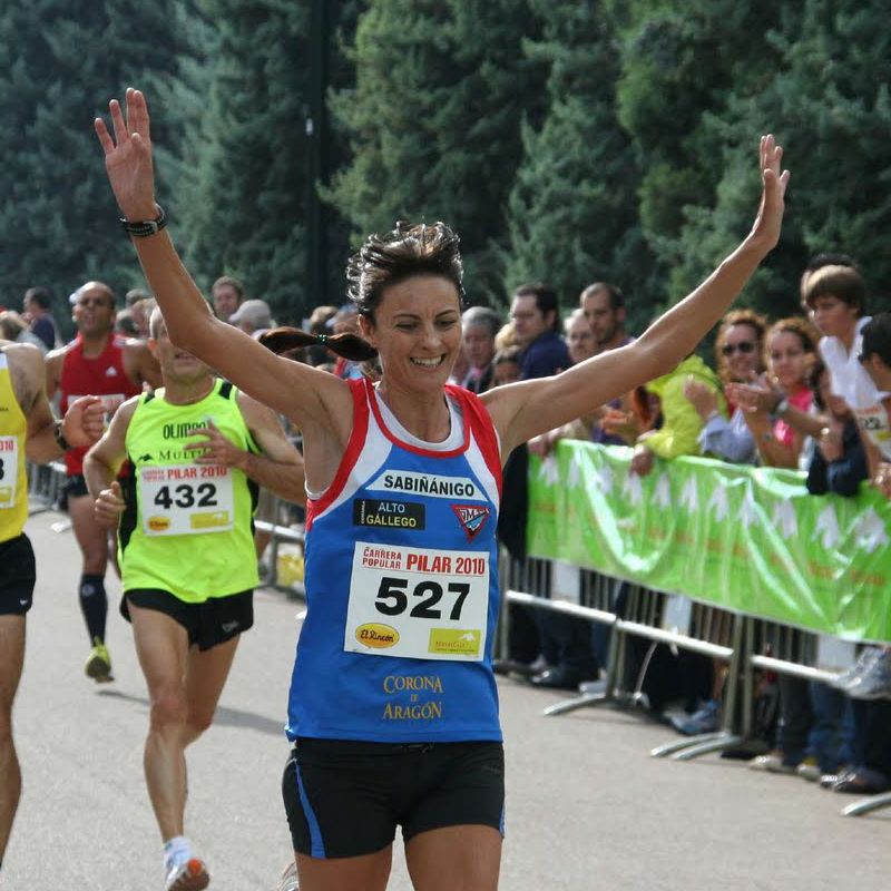 Correr en femenino