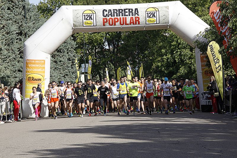 Clasificaciones y fotos de la III Carrera Popular «El Rincón»