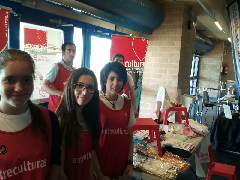 Entreculturas estuvo presente en la Media Maratón de Zaragoza