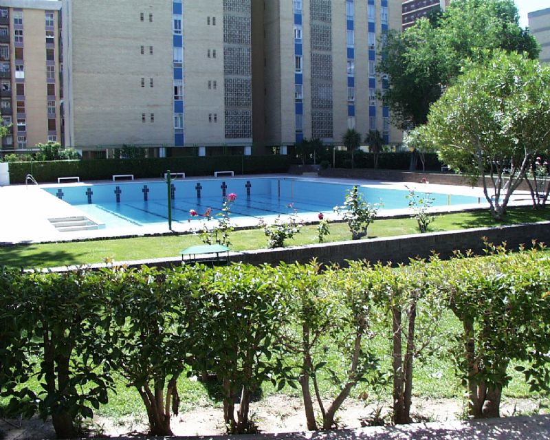 La piscina de verano del Palacio de Deportes adelanta su apertura al lunes 2 de junio