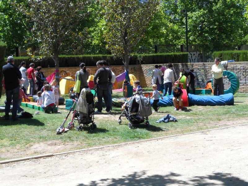 Éxito del primer fin de semana de «Parque, Espacio Deportivo Saludable»