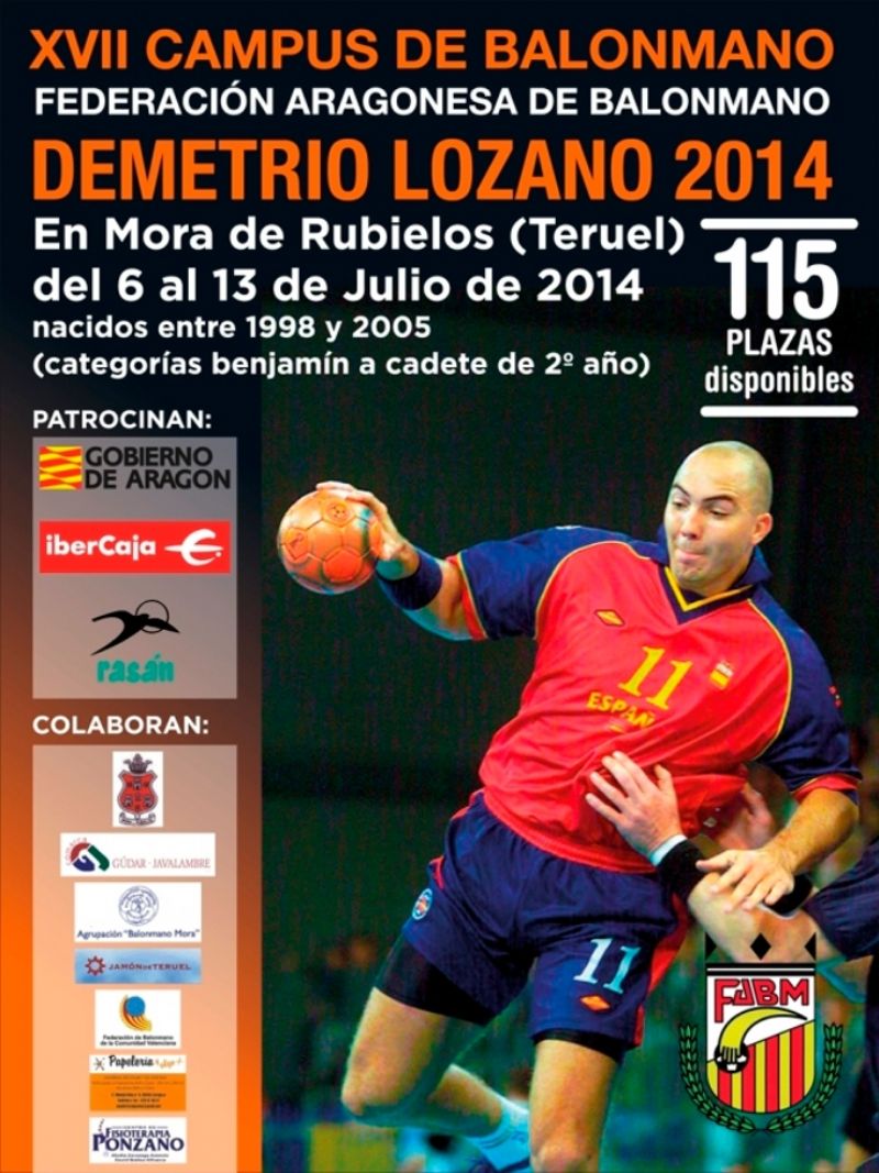 XVII Campus de Balonmano «Demetrio Lozano»