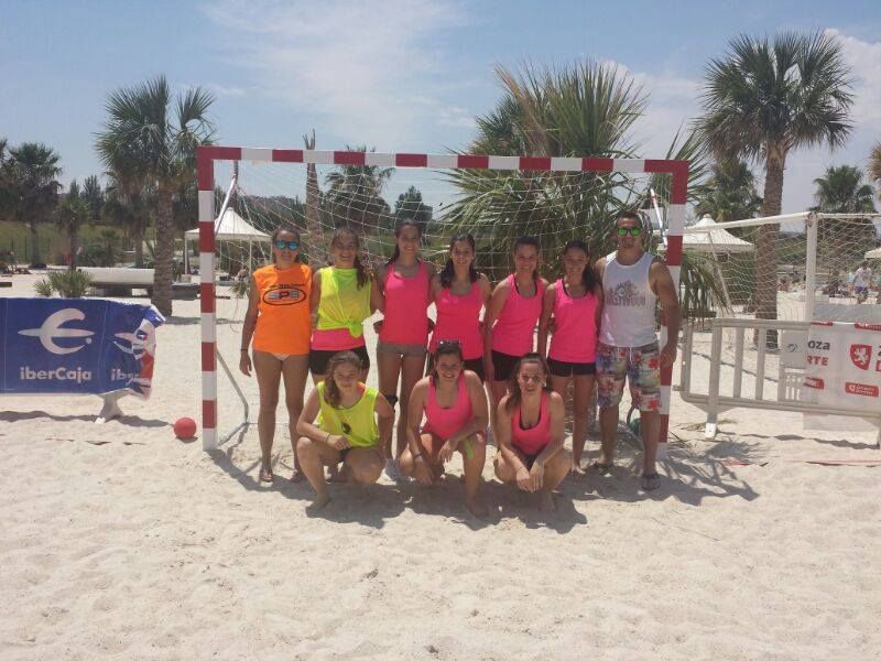 Las jugadoras de balonmano playa de España podrán elegir vestimenta