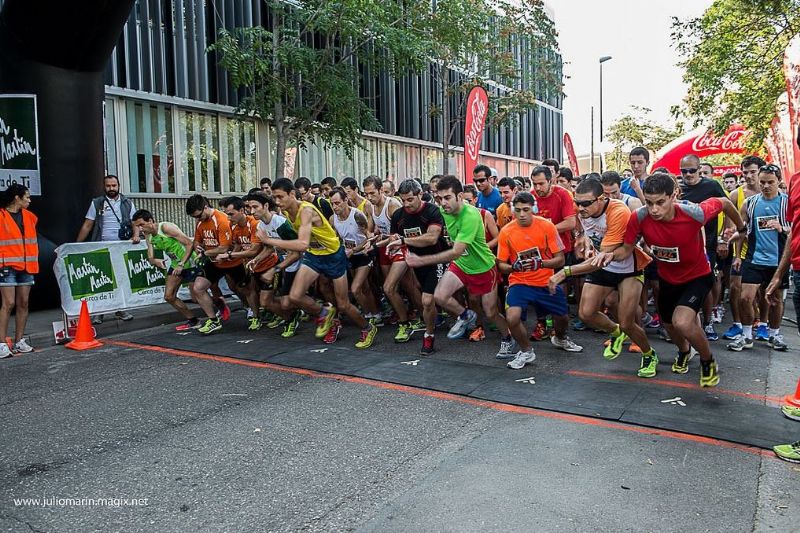 Más de 1.000 corredores participaron en la II Carrera Popular 4K Martín Martín. G. P. Fiestas de San José