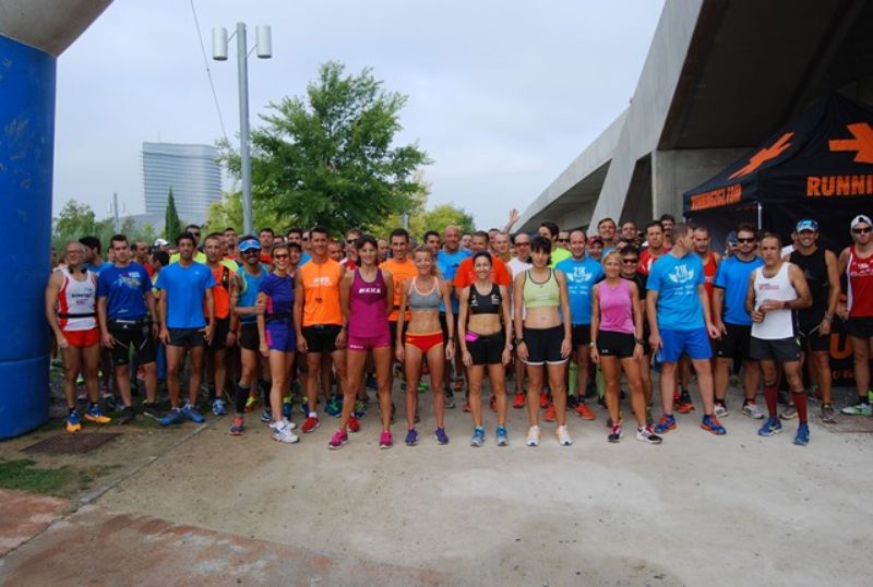 Presentadas las cinco liebres del Maratón Internacional de Zaragoza, Gran Premio Ibercaja