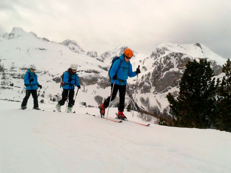 Novedades para este año del Grupo de Tecnificación de Esquí de Montaña de Aragón