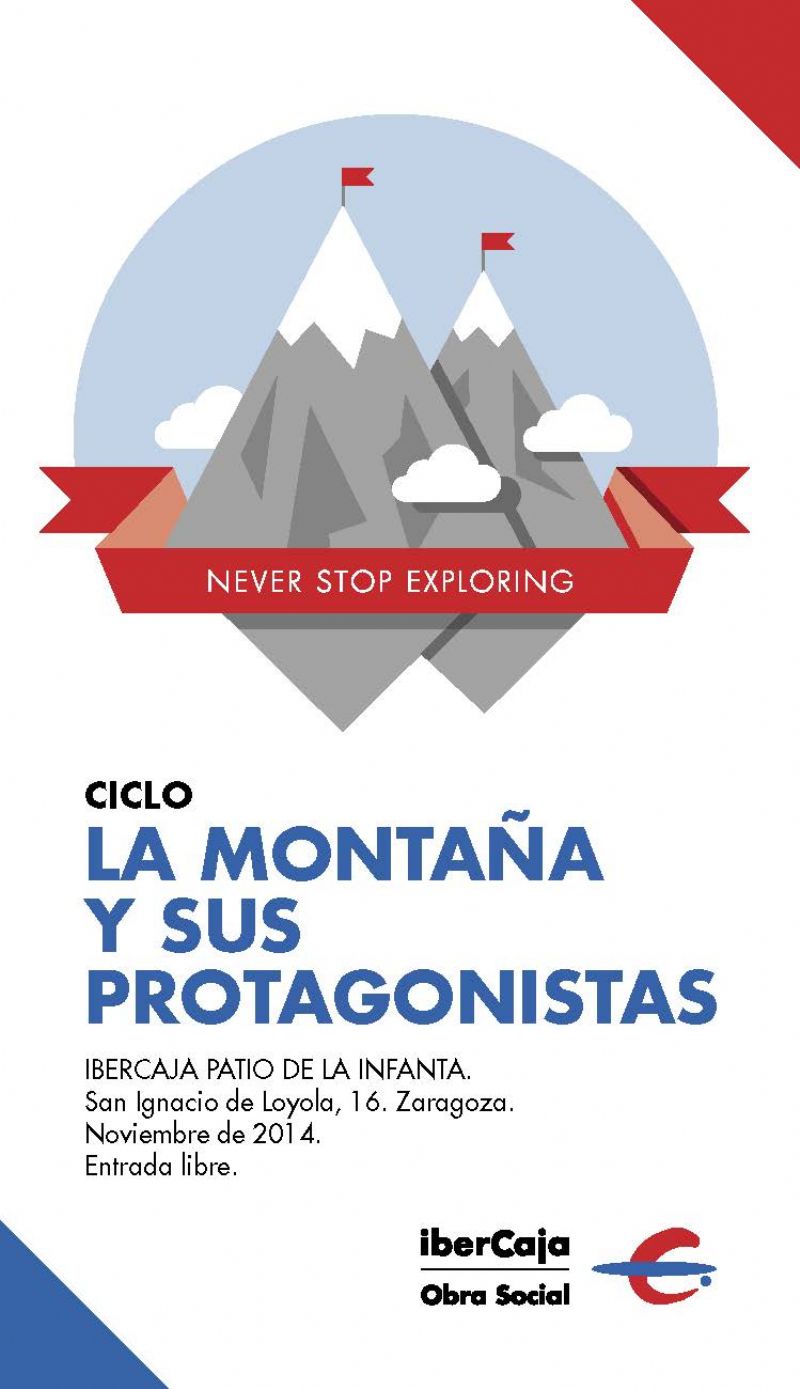 Ciclo de proyecciones «La Montaña y sus protagonistas» 2014