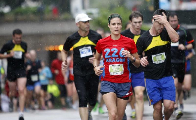 10 consejos para correr bajo la lluvia