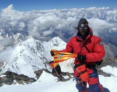 Manaslu, nuevo gran reto de Pauner.