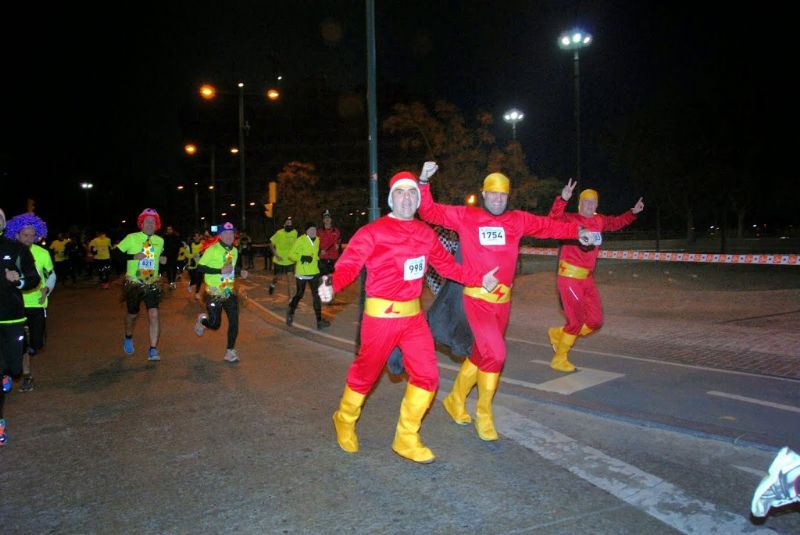 Ya puedes consultar las clasificaciones y fotografías de la San Silvestre de Zaragoza 2014