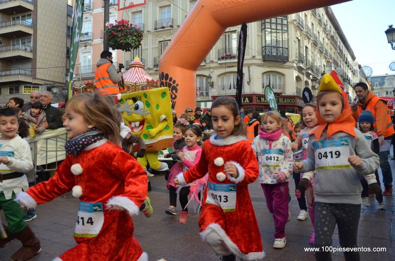 Fotos y vídeos de la III San Silvestre Zaragozana Martin Martin para niños