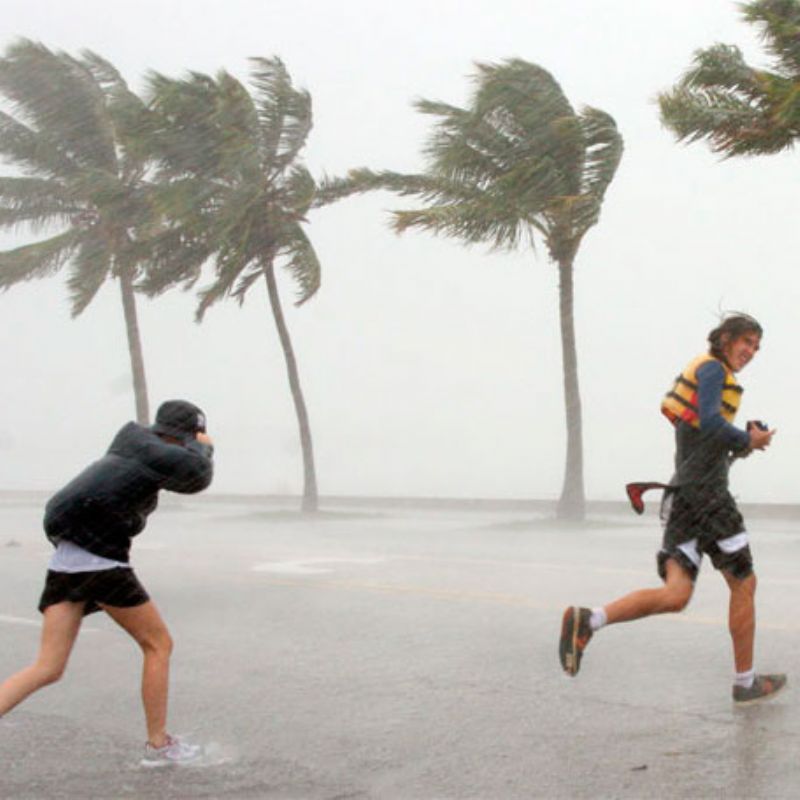 Consejos para correr cuando hay viento