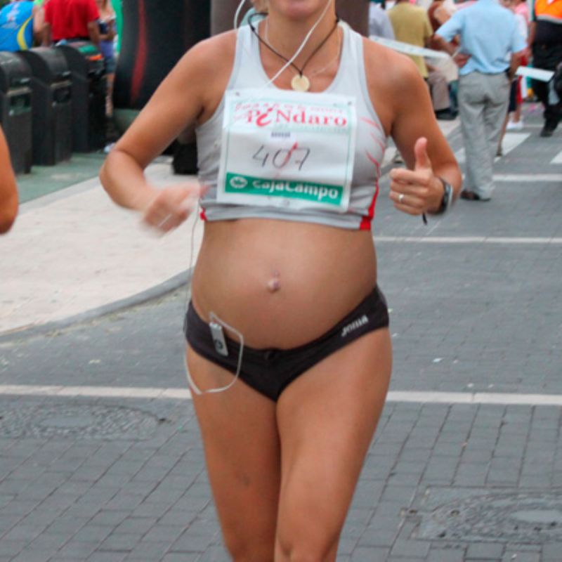 Correr después del embarazo