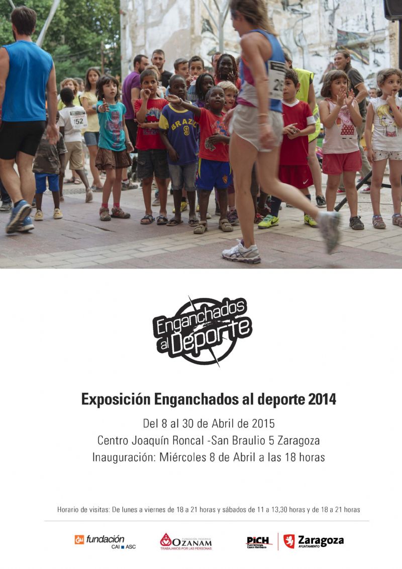 Exposición fotográfica «Enganchados al Deporte» 