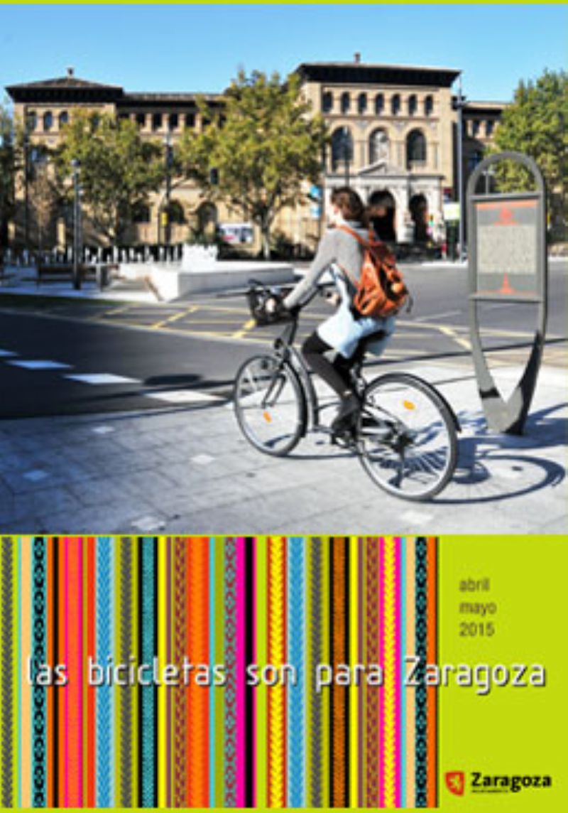 Exposición «Las bicicletas son para Zaragoza»