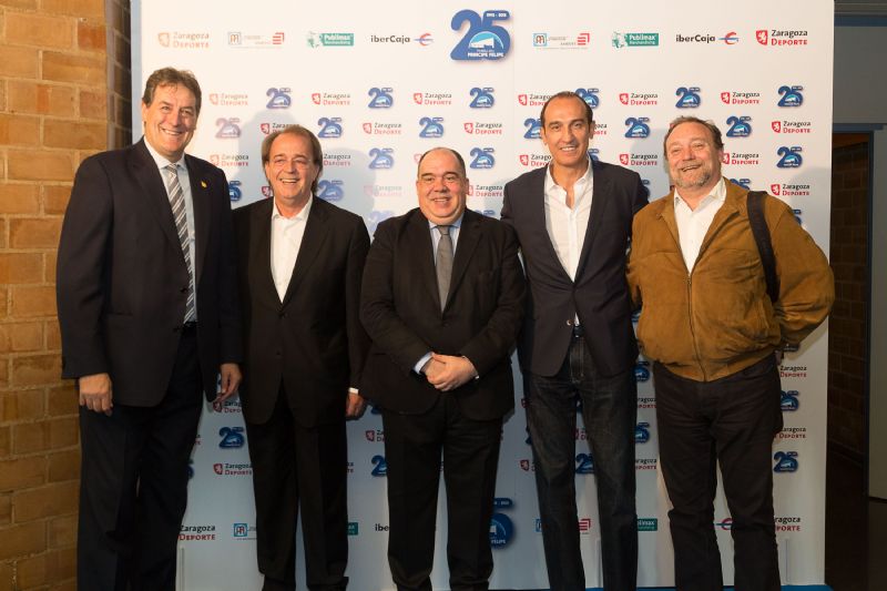 «Photocall» de la Gala 25º Aniversario Pabellón «Príncipe Felipe»