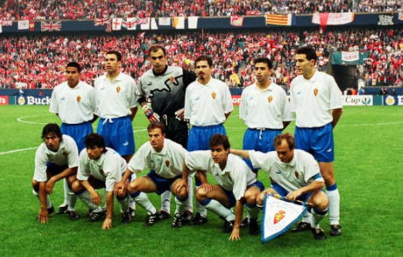 ​Un documental celebra el vigésimo aniversario de la Recopa del Real Zaragoza