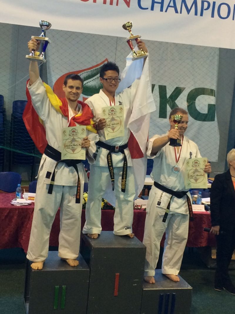 XXVIII Campeonato de Europa de Kyokushin KWF