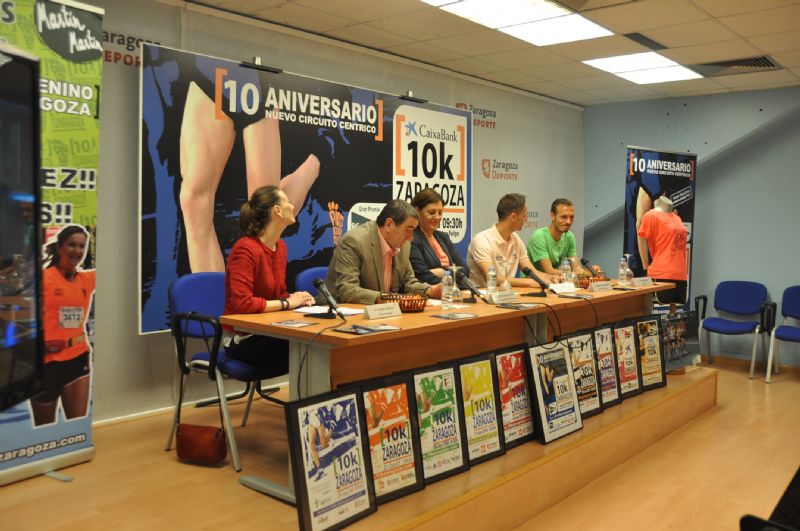 Presentada la 10k CaixaBank - Gran Premio «El Corte Inglés»