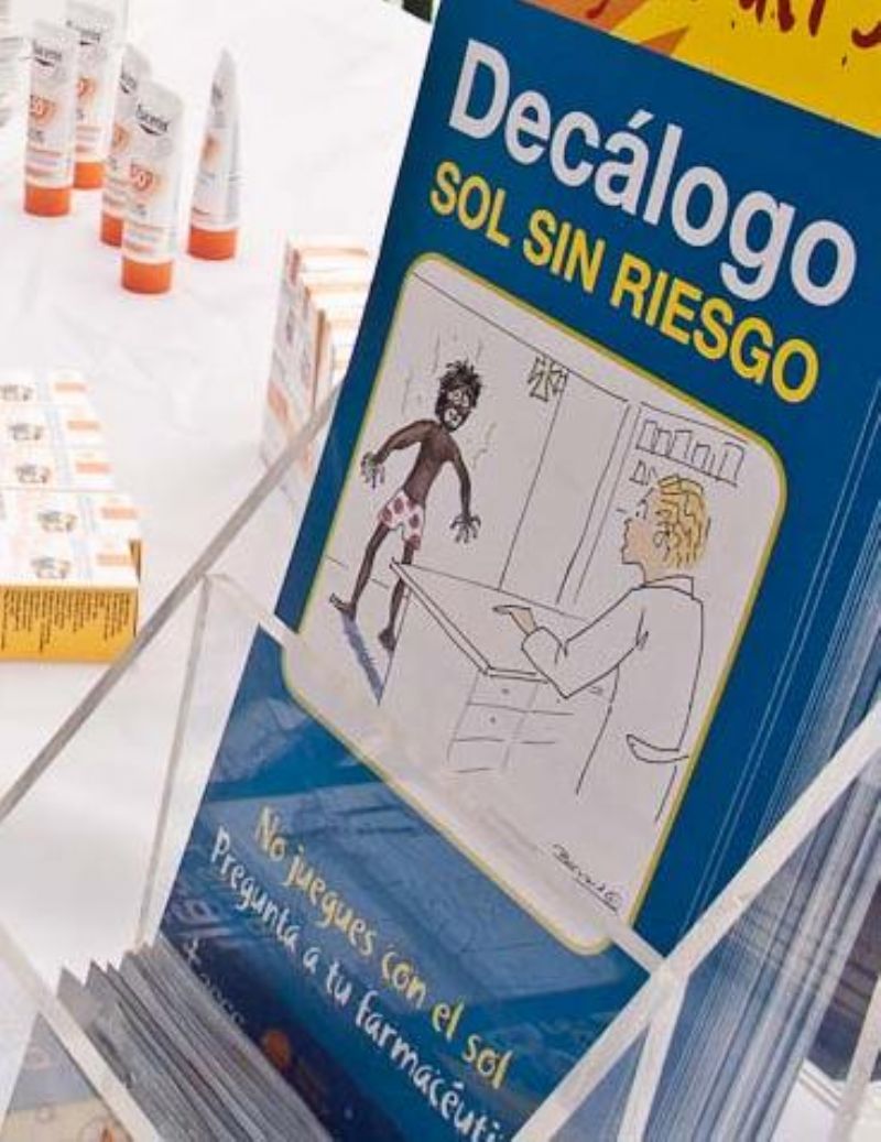 Presentación de la campaña «Sol sin Riesgo» en las piscinas municipales de Zaragoza