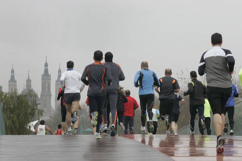 Correr con frío sin rendirse en el intento