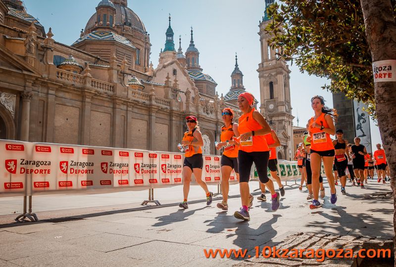 El lado femenino del «running»