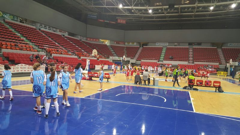 Galería fotográfica del «Día del Minibasket 2015»