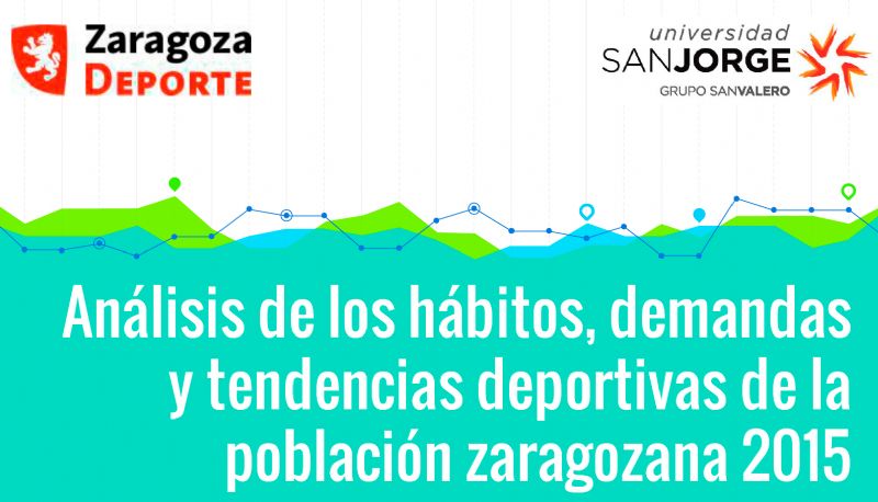 Avance del Estudio «Análisis de los hábitos, demandas y tendencias deportivas de la población zaragozana 2015»