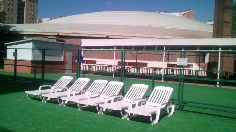 El Palacio de Deportes ofrece el solarium a sus usuarios