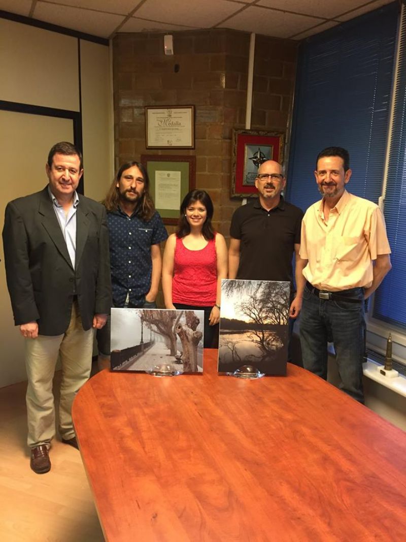 Entrega de los primeros premios del Concurso de Fotos «ZaragozAnda»