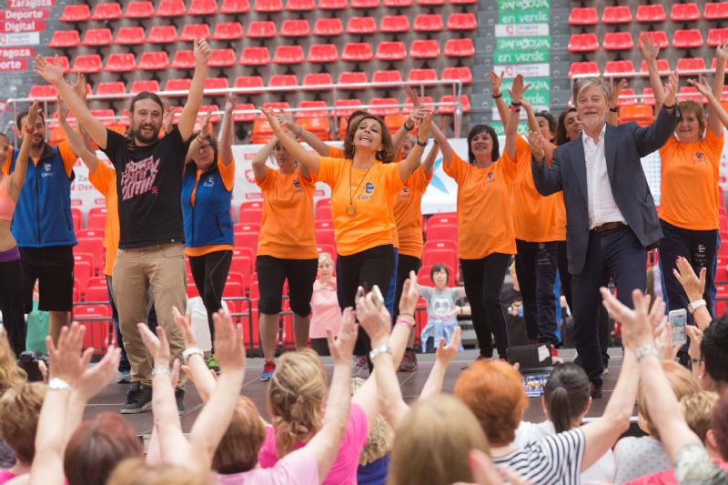 II Jornada de Convivencia de la Gimnasia de Mayores