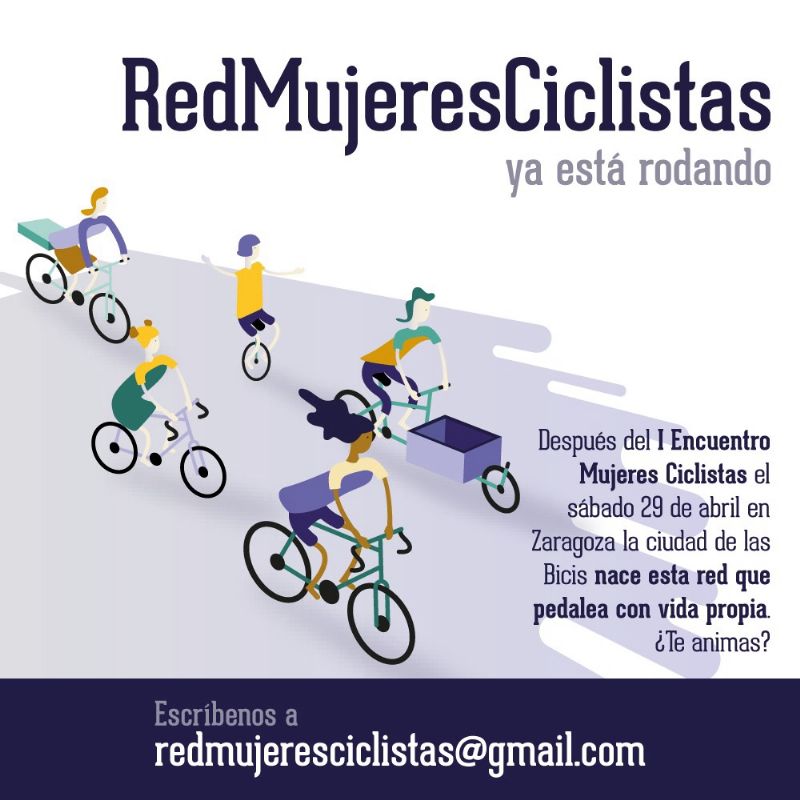 Nace la «Red Mujeres Ciclistas»