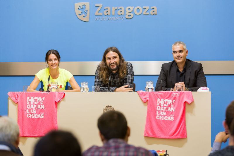 Una Marea Rosa de récord vuelve a recorrer Zaragoza este domingo 