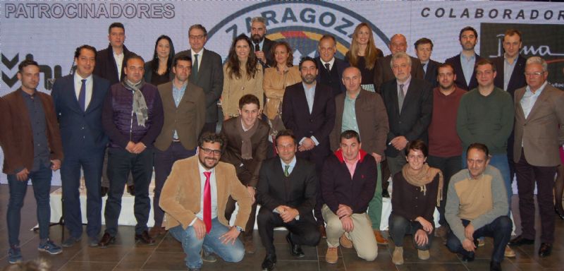 El Zaragoza Club de Fútbol Femenino cierra con éxito su «I Jornada de Empresa y Fútbol Femenino»