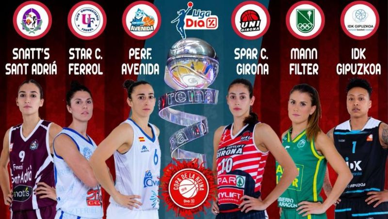 Zaragoza, sede de la Copa de la Reina de Baloncesto