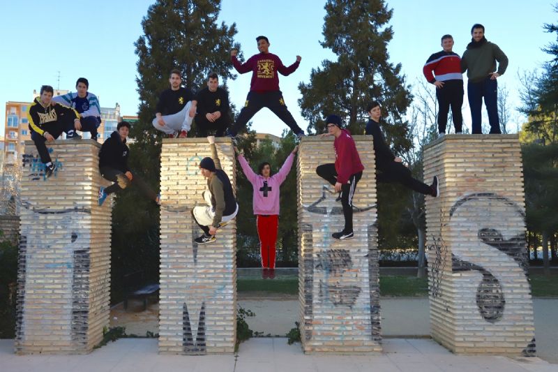 Zaragoza Deporte busca un espacio para la construcción del primer Parkour-Park de la ciudad