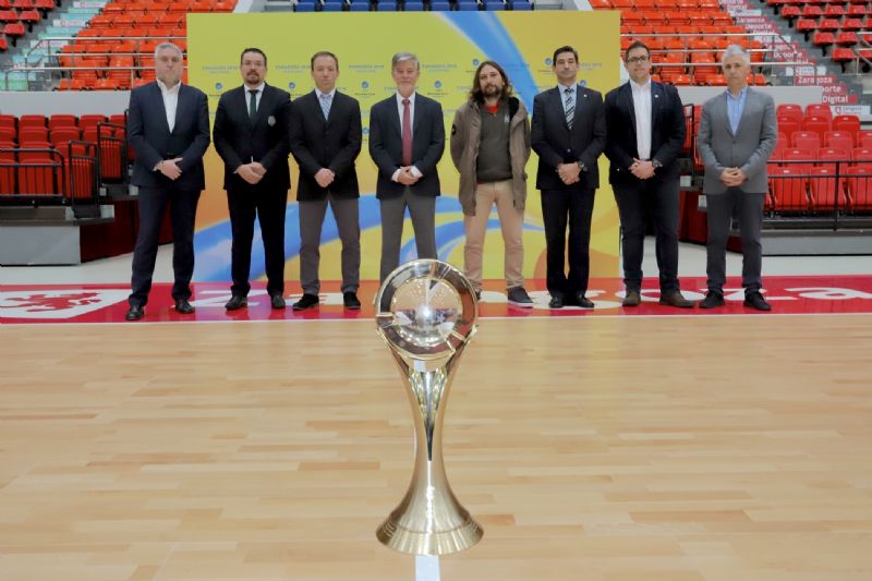 La Copa de la UEFA Final Four de fútbol sala ya está en Zaragoza