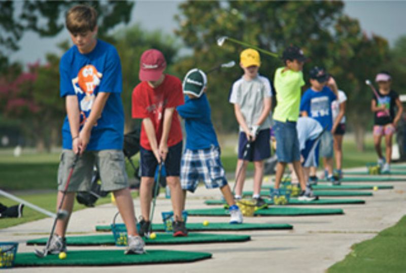 Cómo prevenir lesiones al practicar golf en edad infantil